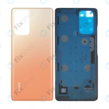 Xiaomi Redmi Note 10 Pro - Akkudeckel (Orange)