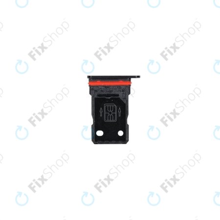 OnePlus 8 - SIM Steckplatz Slot (Onyx Black) - 1071100582 Genuine Service Pack