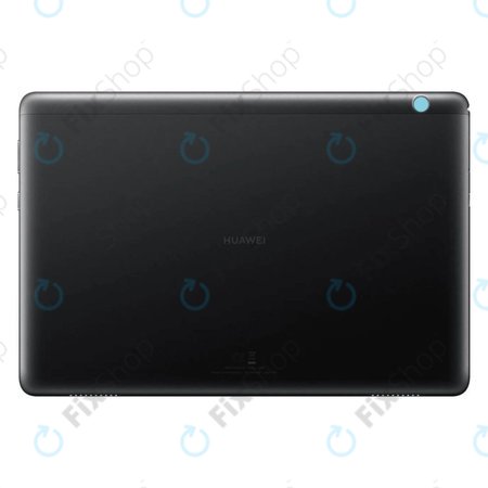 Huawei Mediapad T5 - Akkudeckel (Schwarz) - 02352EAV, 02353GJL, 02352JPQ
