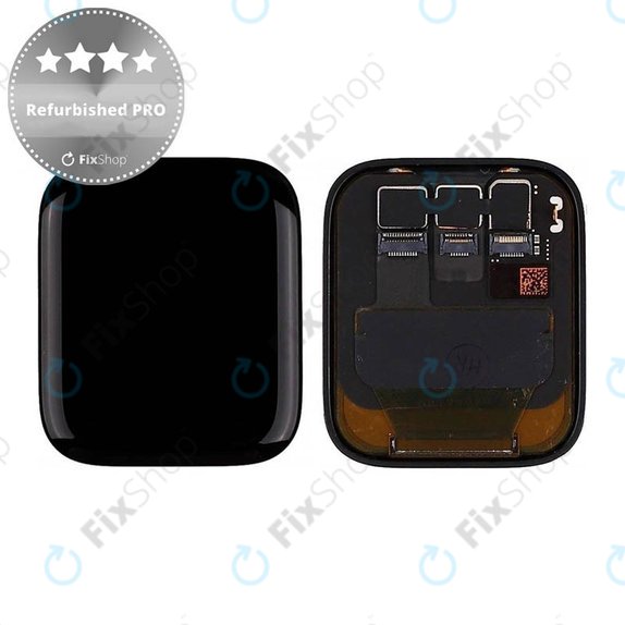 LCD-Display für Apple Watch 5, SE 44mm, Touchscreen-Glas ohne Rahmen, Refurbished PRO