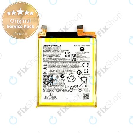 Motorola Edge 30 Pro XT2201 - Akku Batterie NA50 4800mAh - SB18D28323 Genuine Service Pack