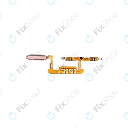 Samsung Galaxy Tab S7 T870, T875, T876B - Fingerabdrucksensor + Flex Kabel (Mystic Bronze) - GH96-13643C Genuine Service Pack