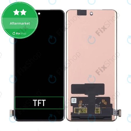 Realme 12 Pro, 12 Pro+ - LCD Display + Touchscreen Front Glas TFT