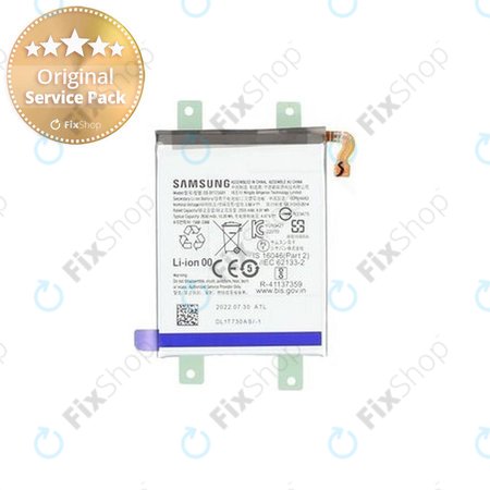 Samsung Galaxy Z Flip 4 F721B - Akku Batterie EB-BF723ABY 2630mAh - GH82-29434A Genuine Service Pack