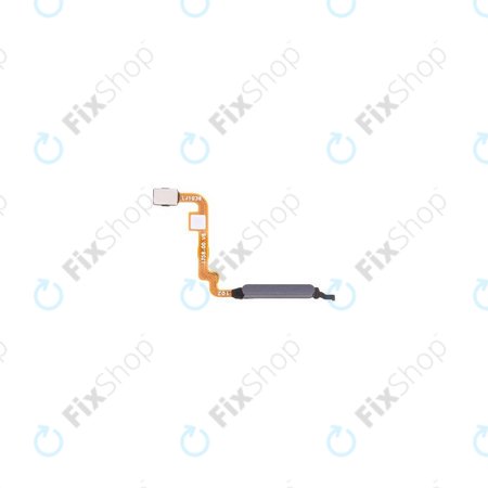 Xiaomi Redmi Note 10S - Fingerabdrucksensor + Flex Kabel (Onyx Grey)
