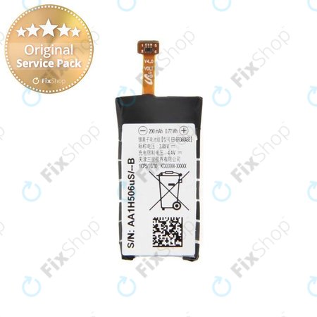 Samsung Gear Fit 2 SM R360 Akku Batterie EB BR360ABE 200mAh GH43 04611B Genuine Service Pack FixShop