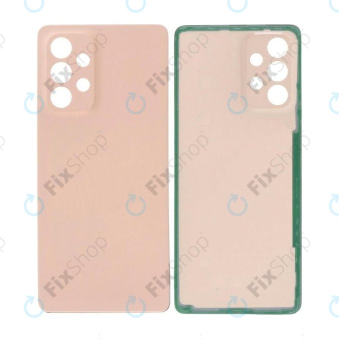 Samsung Galaxy A53 A536B - Akkudeckel (Orange)