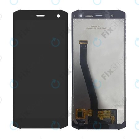 myPhone Hammer Energy 2 - LCD Display + Touchscreen Front Glas TFT