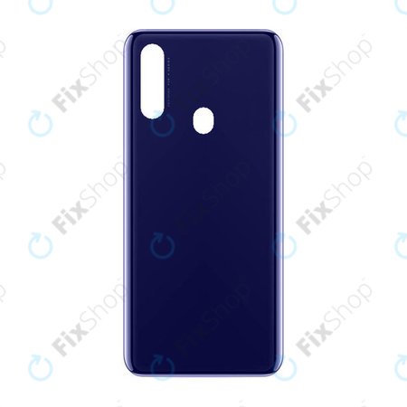 Oppo A31 - Akkudeckel (Dark Blue)