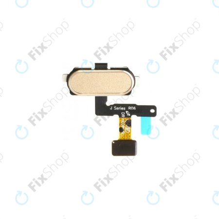 Samsung Galaxy J5 J530F (2017) - Home Taste + Flex-Kabel (Gold) - GH96-10801C Genuine Service Pack