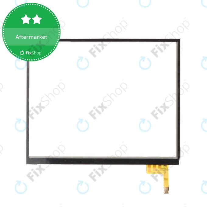 Unteres Touchscreen-Glas mit Klebestreifen für Nintendo DSi