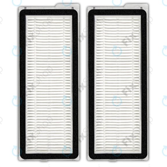 Staubfilter, 2 Stk. für Xiaomi Roborock QV 35A, QV 35S