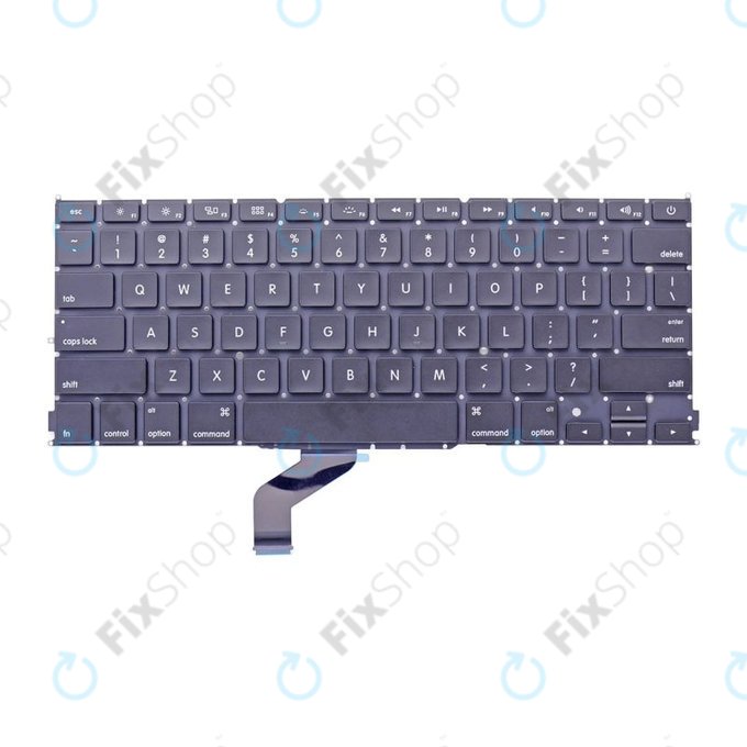 Apple MacBook Pro 13" A1425 (Late 2012 - Early 2013) - Tastatur US