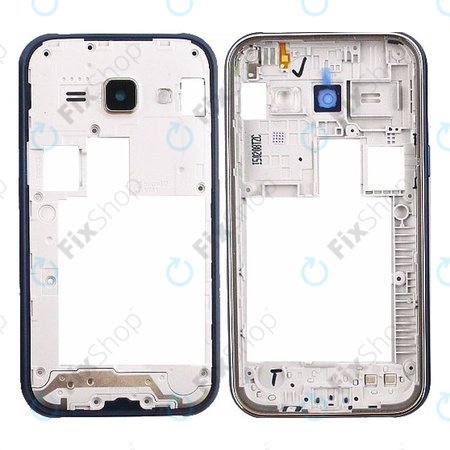 Samsung Galaxy J1 J100H - Mittlerer Rahmen (Blue) - GH98-36101B Genuine Service Pack