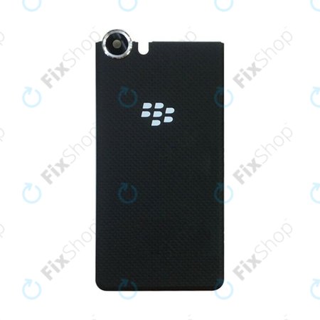 Blackberry Keyone - Akkudeckel (Black)
