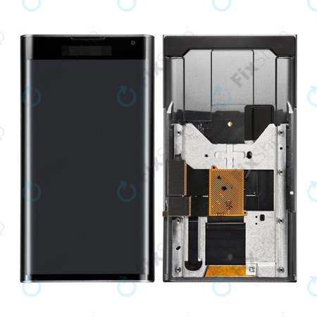 Blackberry Priv - LCD Display + Touchscreen Front Glas + Rahmen TFT