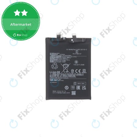 Xiaomi Redmi Note 13 Pro+ 23090RA98C - Akku Batterie BM5U 5000mAh