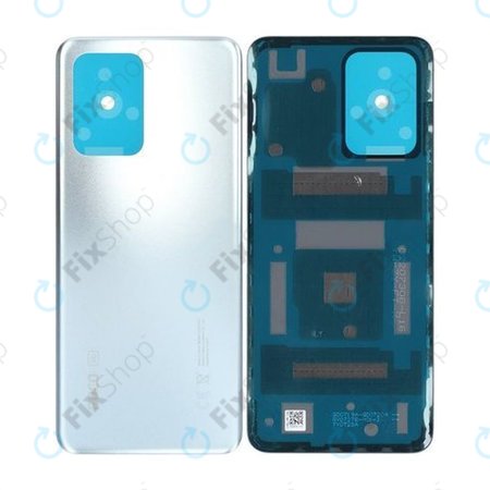 Xiaomi Poco X4 GT 22041216G - Akkudeckel (Silver) - 5505000276K1 Genuine Service Pack