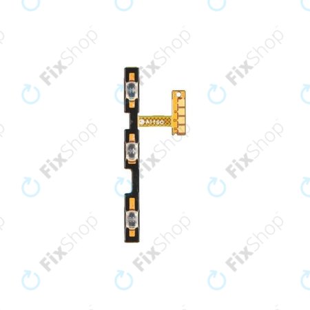 Samsung Galaxy A02s A026F - Power + Lautstärke Tasten Flex Kabel - GH81-20120A Genuine Service Pack