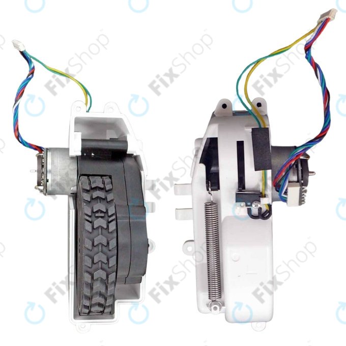Rad mit Motor, Links, Weiß für 360 S9