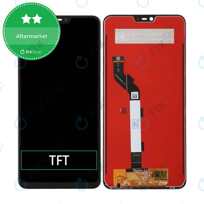 Xiaomi Mi 8 Lite - LCD Display + Touchscreen Front Glas TFT