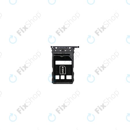Huawei P40 Pro - SIM Steckplatz Slot (Black) - 51661RDR Genuine Service Pack