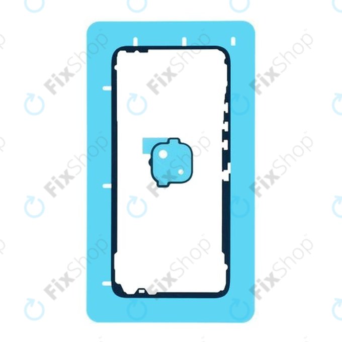Huawei P40 Lite - Klebestreifen Sticker für Akku Batterie Deckel (Adhesive) - 51630BDB Genuine Service Pack