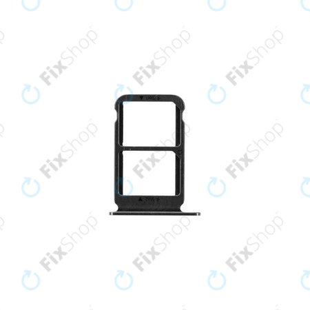 Huawei Honor 10 - SIM Steckplatz Slot (Midnight Black) - 51661HYW Genuine Service Pack