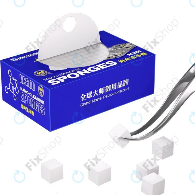 Mechanic NC800 - Multifunktionale Nano-Reinigungsschwämme für Tastaturen & Mainboards