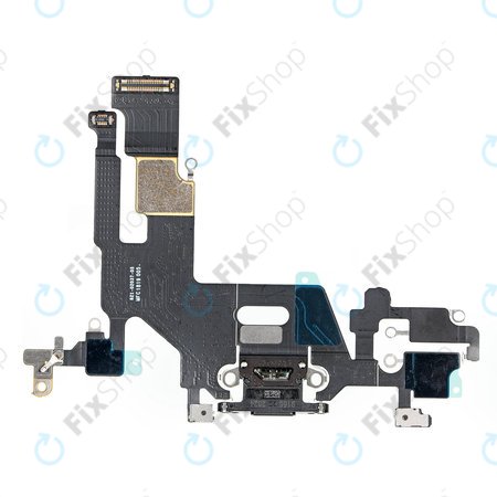 Apple iPhone 11 - Ladestecker Ladebuchse + Flex Kabel (Black)