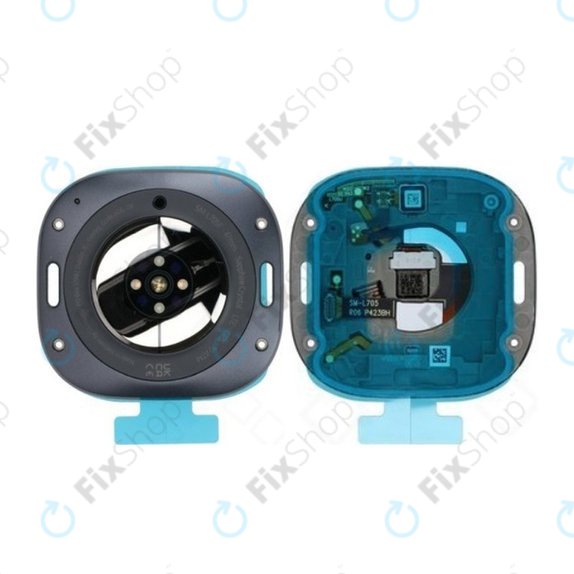 Samsung Galaxy Watch Ultra (LTE) SM-L705U - Akkudeckel (Titanium Gray) - GH82-35162A Genuine Service Pack