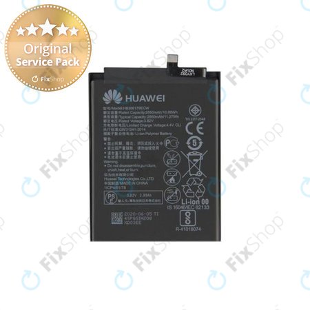 Huawei Nova 2 PIC-L29 - Akku Batterie HB366179ECW 2850mAh - 24022304, 24022563