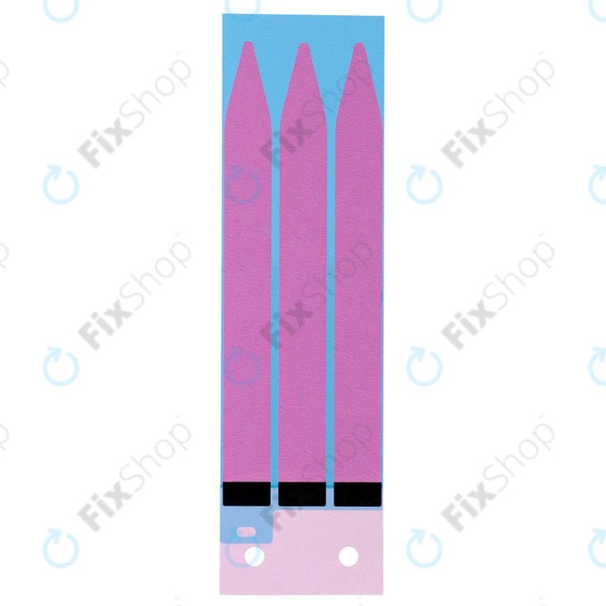 Apple iPhone 6 Plus, 6S Plus, 7 Plus - Akku Batterie Klebestreifen Sticker (Adhesive)