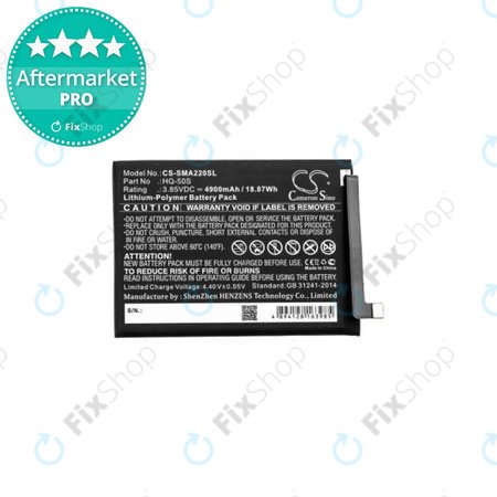 Samsung Galaxy A02, A02s, A03, A03s - Akku Batterie HQ-50S 4900mAh HQ