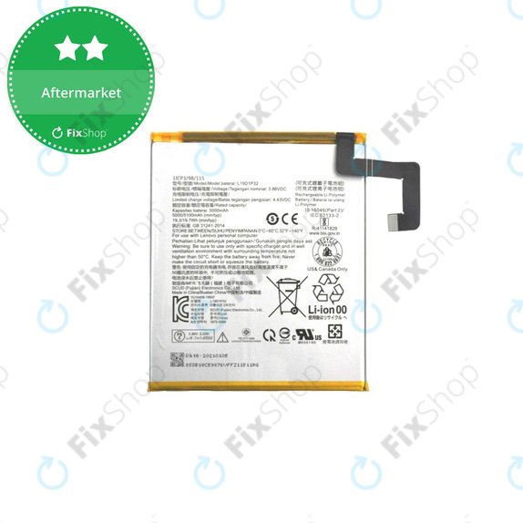 Lenovo Tab M10 Plus - Akku Batterie L19D1P32 5000mAh
