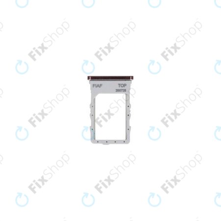Samsung Galaxy Z Fold 2 F916B - SIM + SD Steckplatz Slot (Mystic Bronze) - GH98-45753B Genuine Service Pack