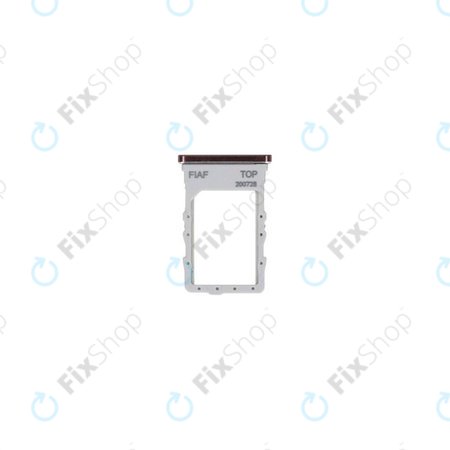 Samsung Galaxy Z Fold 2 F916B - SIM + SD Steckplatz Slot (Mystic Bronze) - GH98-45753B Genuine Service Pack