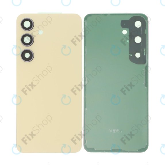 Samsung Galaxy S24 S921B - Akkudeckel Komplett (Amber Yellow)