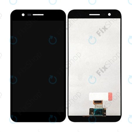 LG K10 M250N (2017) - LCD Display + Touchscreen Front Glas TFT
