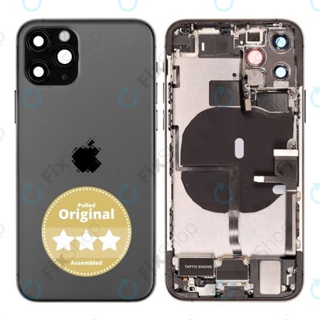 Apple iPhone 11 Pro - Backcover (Space Grey) Pulled