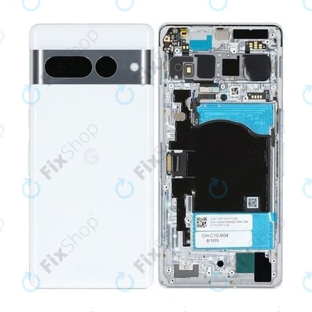 Google Pixel 7 Pro GP4BC GE2AE - Backcover (Snow) - G949-00297-01 Genuine Service Pack