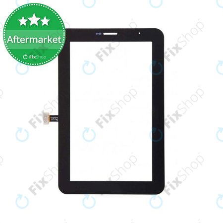 Samsung Galaxy Tab 2 7.0 P3110 - Touchscreen Front Glas (Black)