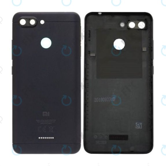 Xiaomi Redmi 6 - Akkudeckel (Black)