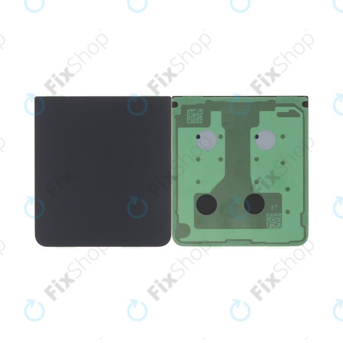 Samsung Galaxy Z Flip 7 F766B - Akkudeckel Komplett (Jetblack)