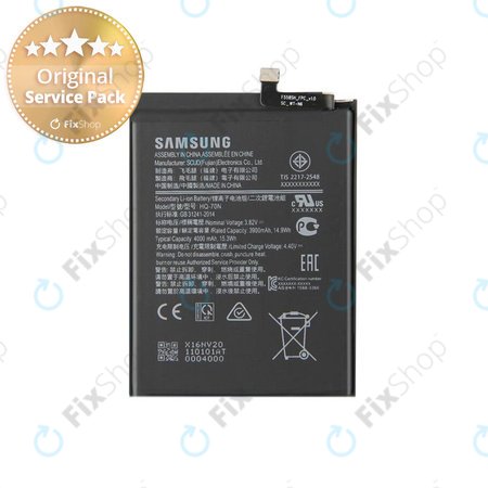 Samsung Galaxy A11 A115F, M11 M115F - Akku Batterie HQ-70N 4000mAh - GH81-18735A Genuine Service Pack