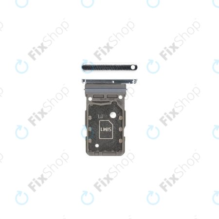 Samsung Galaxy S21 G991B - SIM Steckplatz Slot (Phantom White) - GH98-46193F Genuine Service Pack
