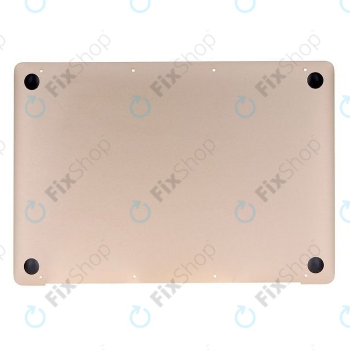 Apple MacBook 12" A1534 (Early 2015) - Untere Abdeckung (Gold)