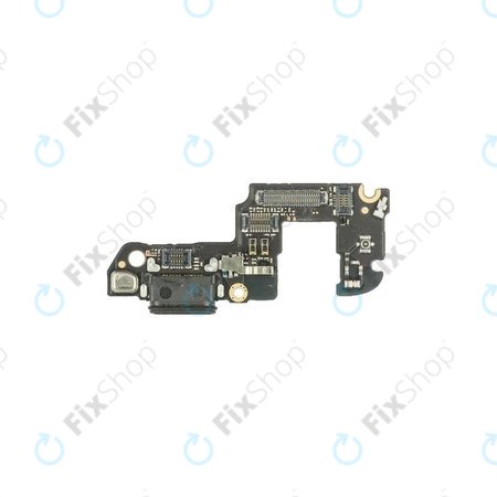 Huawei Honor 9 STF-L09 - Ladestecker Ladebuchse + Mikrofon Platine - 02351LGF Genuine Service Pack