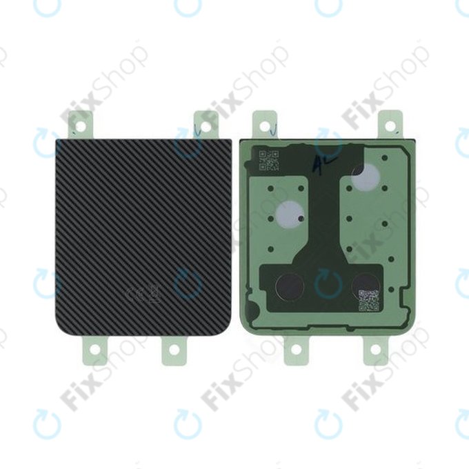 Samsung Galaxy Z Flip 6 F741B - Akkudeckel (Crafted Black)