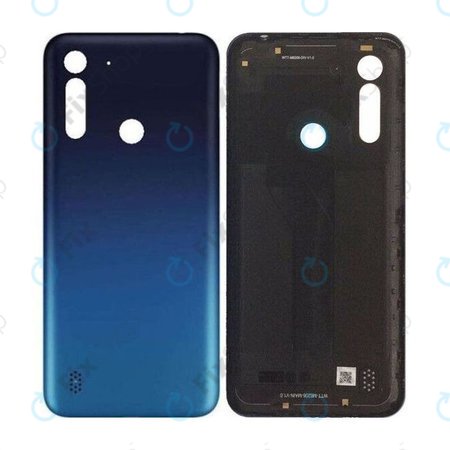 Motorola Moto G8 Power Lite - Akkudeckel (Royal Blue) - 5S58C16541 Genuine Service Pack